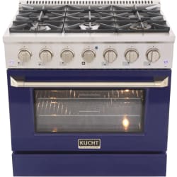 36 Inch Freestanding Dual Fuel Range  - 36 Inch Freestanding Dual Fuel Range view