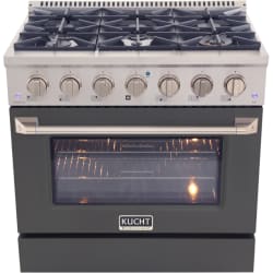 36 Inch Freestanding Dual Fuel Range  - 36 Inch Freestanding Dual Fuel Range view