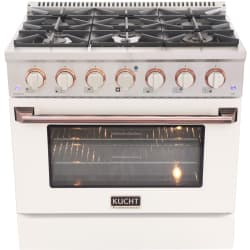 36 Inch Freestanding Dual Fuel Range  - 36 Inch Freestanding Dual Fuel Range view