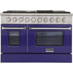 48 Inch Freestanding Dual Fuel Range  - 48 Inch Freestanding Dual Fuel Range view