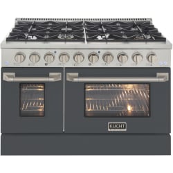 48 Inch Freestanding Dual Fuel Range  - 48 Inch Freestanding Dual Fuel Range view
