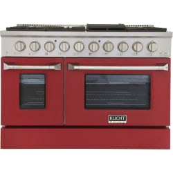 48 Inch Freestanding Dual Fuel Range  - 48 Inch Freestanding Dual Fuel Range view