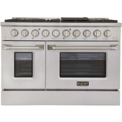 48 Inch Freestanding Dual Fuel Range  - 48 Inch Freestanding Dual Fuel Range view