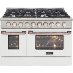 48 Inch Freestanding Dual Fuel Range  - 48 Inch Freestanding Dual Fuel Range view