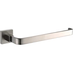 Brushed Nickel Towel Ring - Featured View view