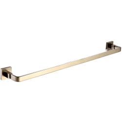 Brushed Nickel 600mm Towel Bar 600mm - Featured View view