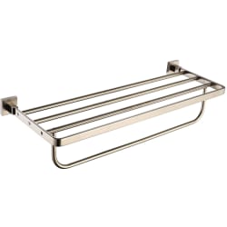 Brushed Nickel Bath Towel Rack  - Featured View view