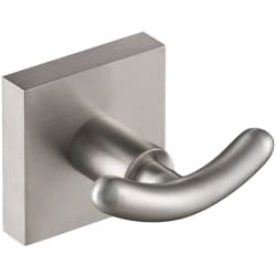 Bathroom Robe and Towel Double Hook - Bathroom Robe and Towel Double Hook view