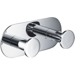 Elie™ Collection Double Robe Hook - Elie™ Collection Double Robe Hook view
