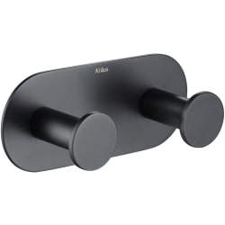 Elie™ Collection Double Robe Hook - Elie™ Collection Double Robe Hook view