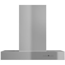 Island Mount Range Hood  - Stainless Steel Finish Range Hood view
