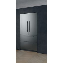 36 Inch PerfectCool CleanTouch Steel Top Panels (Set of 2) for French Door Refrigerators - Front View view