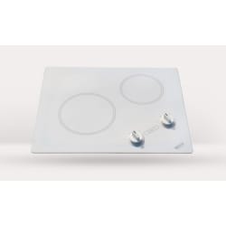 21 Inch Electric Cooktop  - 21 Inch Electric Cooktop with 2 Elements view