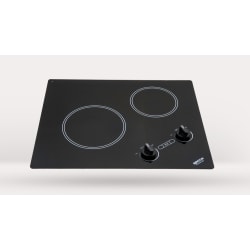 21 Inch Electric Cooktop - Two-Burner Electric Cooktop from Kenyon view