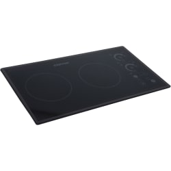 21 Inch Induction Cooktop  - Silken2® 2 Burner Trimline without Silicone Mat view