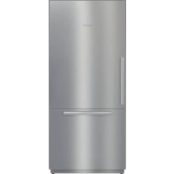 36 Inch Built-In Smart Bottom-Freezer Refrigerator - sdfsd36 Inch Built-In Panel-Ready Bottom-Freezer Smart Refrigerator view