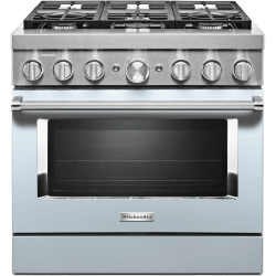 36 Inch Freestanding Dual Fuel Smart Range  - 36 Inch Freestanding Dual Fuel Smart Range view