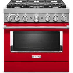 36 Inch Freestanding Dual Fuel Smart Range - 36 Inch Freestanding Dual Fuel Smart Range view