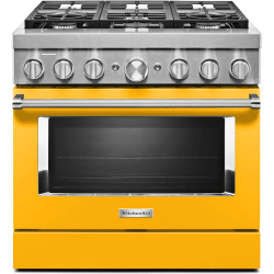 36 Inch Freestanding Dual Fuel Smart Range - 36 Inch Freestanding Dual Fuel Smart Range view