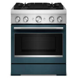 30 Inch Slide-In Commercial-Style Dual Fuel Range  - 30 Inch Slide-In Commercial-Style Dual Fuel Range view