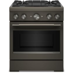 30 Inch Slide-In Commercial-Style Dual Fuel Range  - 30 Inch Slide-In Commercial-Style Dual Fuel Range view