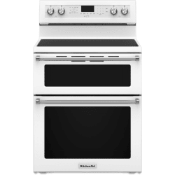 30 Inch Freestanding Electric Range  - 30 Inch Freestanding Electric Range in White view