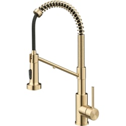 Single Handle Commercial Pull-Down Kitchen Filter Faucet - Single Handle Commercial Style Pull Down Kitchen Filter Faucet view