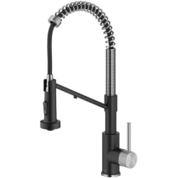 Single Handle Commercial Pull-Down Kitchen Filter Faucet  - Single Handle Commercial Style Pull Down Kitchen Filter Faucet view