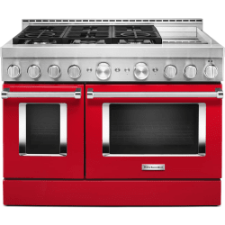 48 Inch Smart Commercial Style Gas Range - 48 Inch Smart Commercial Style Gas Range view