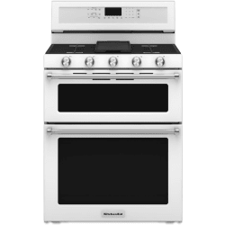 30 Inch Freestanding Double Oven Convection Gas Range  - 30 Inch Freestanding Gas Range view