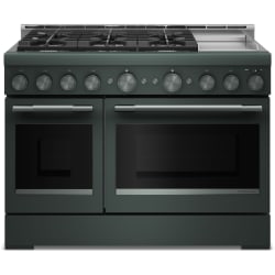 48 Inch Freestanding Commercial-Style Gas Range  - 48-Inch 6 Burner Commercial-Style Gas Range with Griddle view