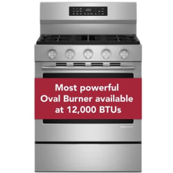 30 Inch Freestanding Smart Gas Range  - 5.0 Cu. Ft. Smart Freestanding Gas Range view