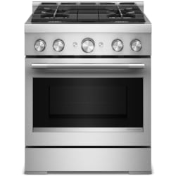 30 Inch Freestanding Commercial-Style Gas Range  - KitchenAid® 30-Inch 4 Burner Commercial-Style Gas Range view