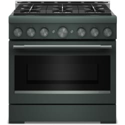 36 Inch Freestanding Commercial-Style Gas Range  - 36 Inch Freestanding Commercial-Style Gas Range with 6 Sealed Burners view