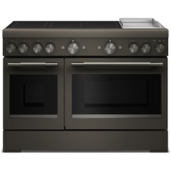 48 Inch Freestanding Commercial-Style Induction Range  - 48-Inch 6-Element Induction Freestanding Commercial-Style Range with Griddle view
