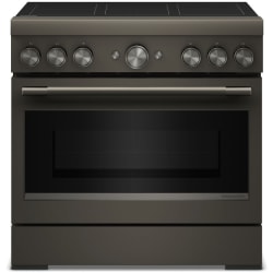 36 Inch Freestanding Commercial-Style Induction Range  - 36-Inch 6-Element Induction Freestanding Commercial-Style Range with Air Fry view