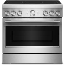 36 Inch Freestanding Commercial-Style Induction Range  - 36-Inch 6-Element Induction Freestanding Commercial-Style Range with Air Fry view