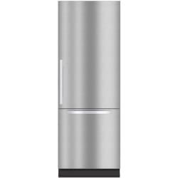 30 Inch Panel Ready Built-In Bottom Freezer Smart Refrigerator Column  - 30 Inch Panel Ready Built-In Bottom Freezer Smart Refrigerator Column with 16.5 cu. ft. Total Capacity view