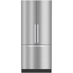 36 Inch Panel Ready Built-In French Door Lower Beltline Smart Refrigerator  - 36 Inch Panel Ready Built-In French Door Lower Beltline Smart Refrigerator with 20.09 cu. ft. Total Capacity view