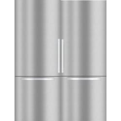 Column Set with 30 Inch Refrigerator Panel Ready - Side-by-Side Column Set with 30 Inch Refrigerator Panel Ready view