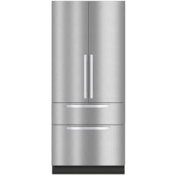 36 Inch Panel Ready Built-In 4-Door French Door Higher Beltline Smart Refrigerator  - 36 Inch Panel Ready Built-In 4-Door French Door Higher Beltline Smart Refrigerator with 18.82 cu. ft. Total Capacity view
