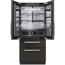 36 Inch Panel Ready Built-In 4-Door French Door Higher Beltline Smart Refrigerator  - 36 Inch Panel Ready Built-In 4-Door French Door Higher Beltline Smart Refrigerator with 18.82 cu. ft. Total Capacity view