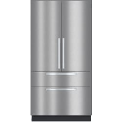 42 Inch Panel Ready Built-In 4-Door French Door Higher Beltline Smart Refrigerator  - 42 Inch Panel Ready Built-In 4-Door French Door Higher Beltline Smart Refrigerator with 23.1 cu. ft. Total Capacity view