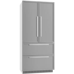 36 Inch Panel Ready French Door Bottom Freezer Drawers Refrigerator - 30 Inch Panel Ready French Door Bottom Freezer Drawers Refrigerator view