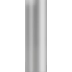24 Inch Stainless Steel Column Front Panel - Stainless Steel Front Panel view