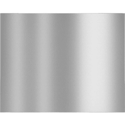 36 Inch Stainless Steel Lower Door Panel for Bottom Mount Refrigerators - KFP3625EDCS_Front View view