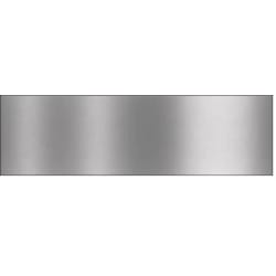 36 Inch Stainless Steel Freezer Front Panel (Upper Drawer) Kit for KFMC 3846 R/L/FD - 36 Inch Panel for Freezer - Upper Drawer in Stainless Steel view