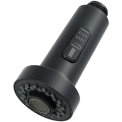 Dual Function Kitchen Faucet Sprayer  - Matte Black Main View view