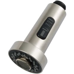 Dual Function Kitchen Faucet Sprayer  - Stainless Steel Main View view