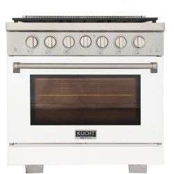 36 Inch Freestanding Gas Range  - 36 Inch Freestanding Gas Range in Front View view